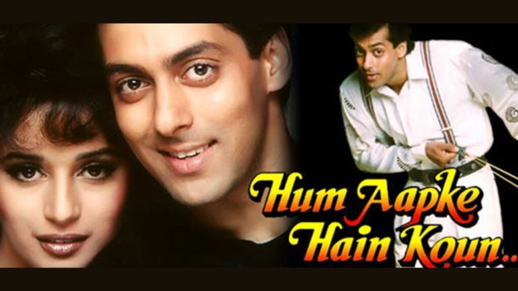 Salman Khan Movie List |  Hum Aapke Hain Koun..! (1994)   