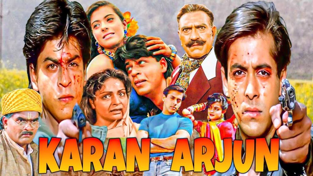 salman kahan movie list |  Karan Arjun (1995)